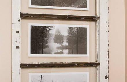 New Purpose for the Old Window Frames