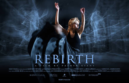 Rebirth shortfilm – art, vision & technology