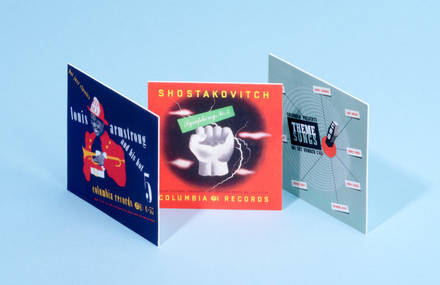 MOO celebrates 75 years of album cover design with Steinweiss collection