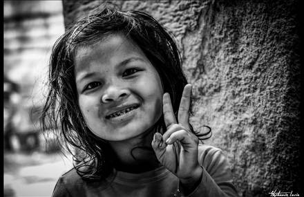 Portraits d’Asie en noir et blanc par Stéphanie Loria
