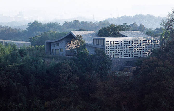 A House in Sifang Park