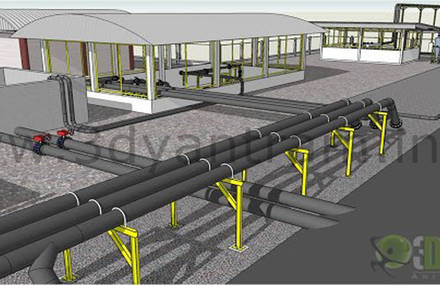 Sketch up Modeling Architectural Animation