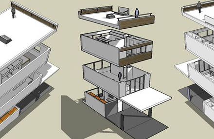 Sketch up Modeling Architectural Animation