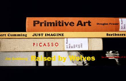 Stacked Books Poetry