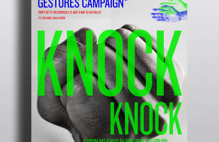 Universal Offensive Gestures Campaign by studium ®