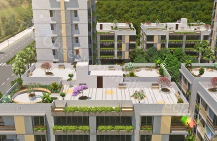3D Commercial Exterior Rendering