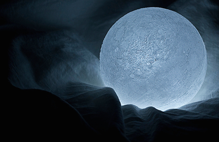 The Moon Lamp