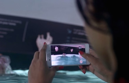 Sony’s First Underwater Store in Dubai