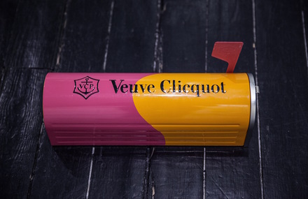 Veuve Clicquot x Fubiz