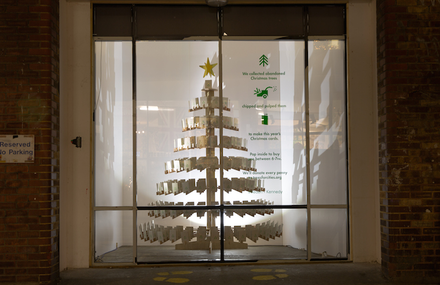 Recycling Christmas: Turning Last Year’s Trees into This Year’s Cards