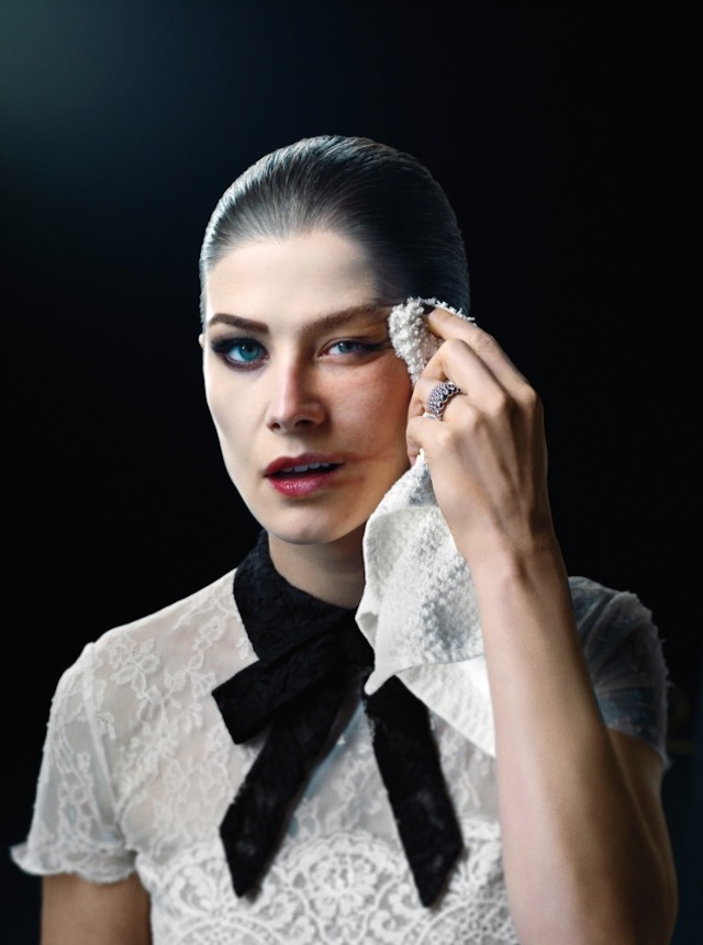 0 Rosamund Pike by David Fincher May 2014