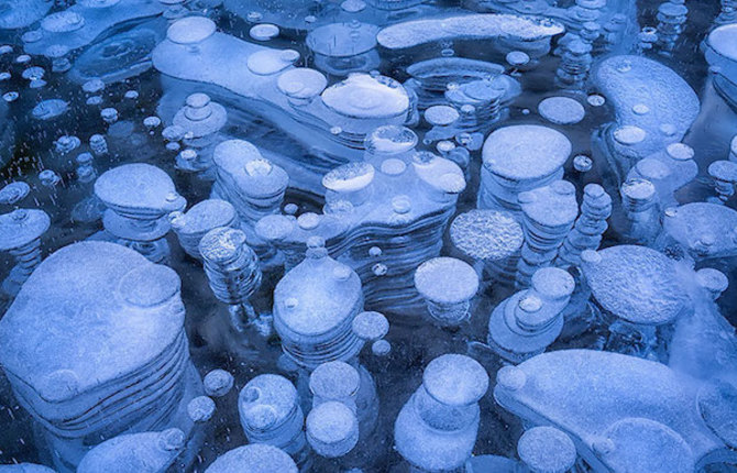 Frozen Lakes Patterns
