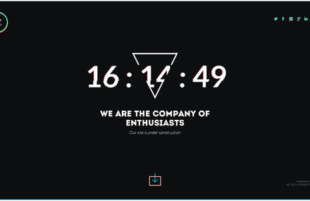 E.T. — Coming Soon Template