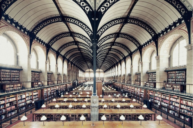 0Bibliotheque Sainte Genevieve Paris 2012