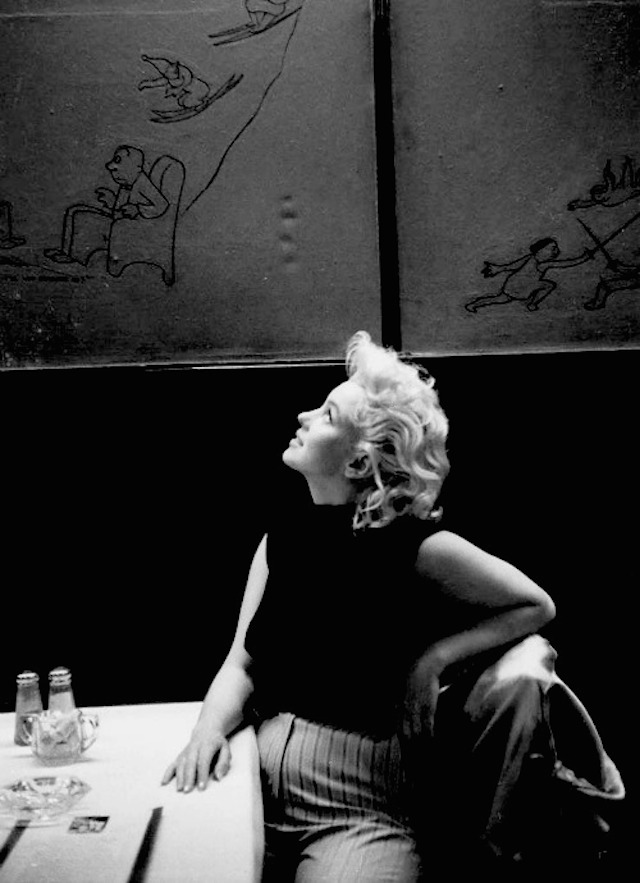 0Marylin Monroe by Ed Feingersh