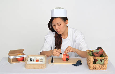 ONE WAY cooking tools designed for people’s identity