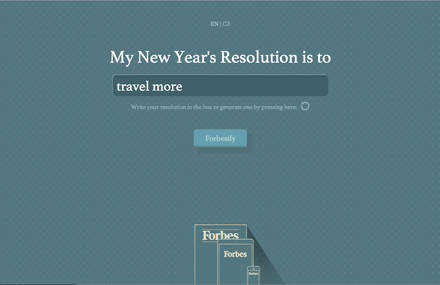 The way way better you – Forbes Resolutions 2015