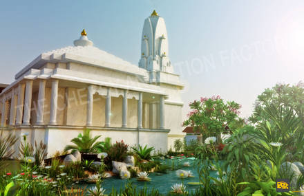 3D Exterior Rendering Commercial Illustration Services