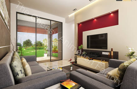 3D Interior Rendering Commercial And Photorealistic