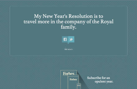 The way way better you – Forbes Resolutions 2015