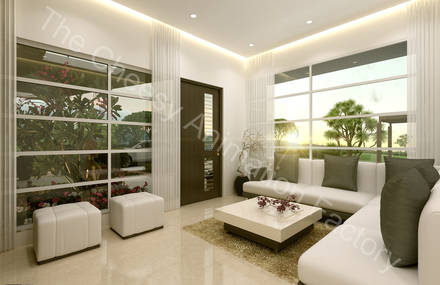 3D Interior Rendering Commercial And Photorealistic