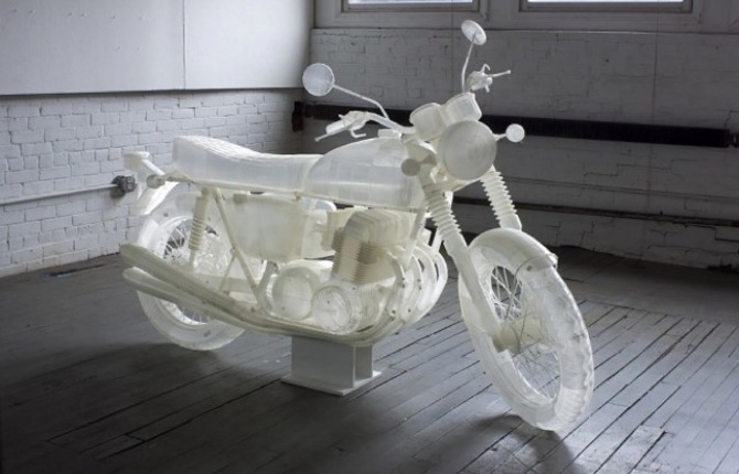 3D Honda CB500