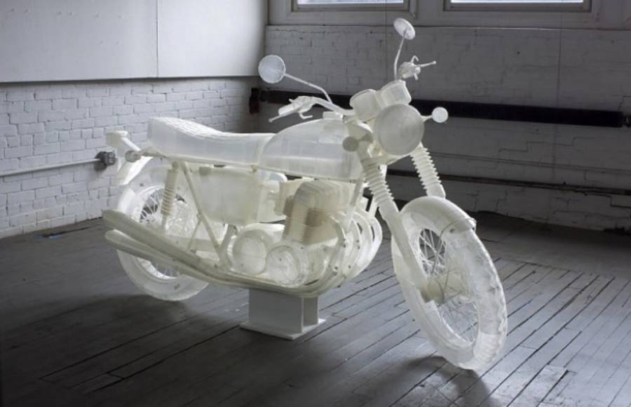 3D Honda CB500