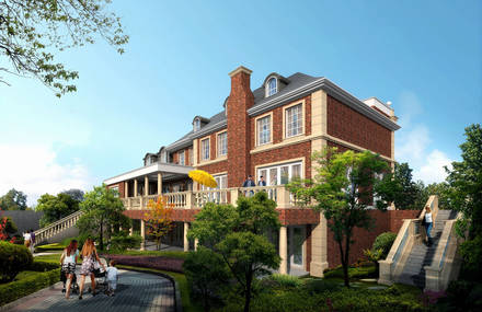 3D Exterior Rendering CGI Design