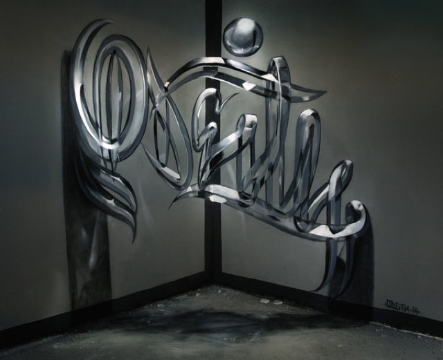 Anamorphic Graffiti Illusions by Odeith _15