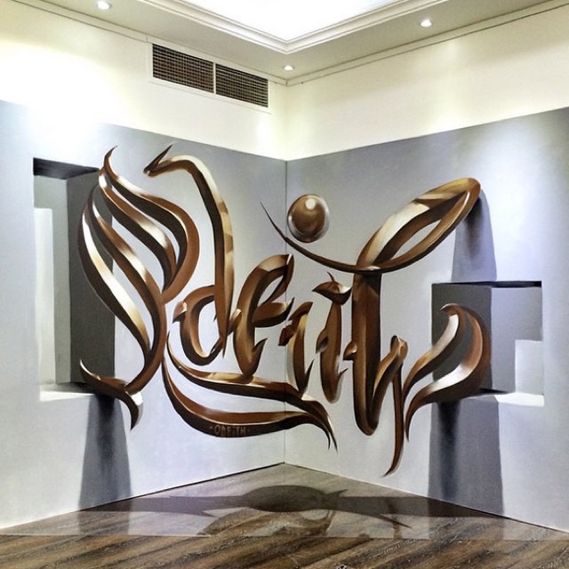 Anamorphic Graffiti Illusions by Odeith _4