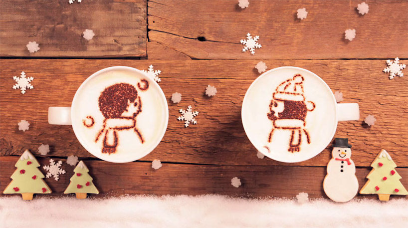 Animation Made With Cups Of Latte_2