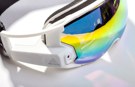 Augmented Reality Ski Goggles