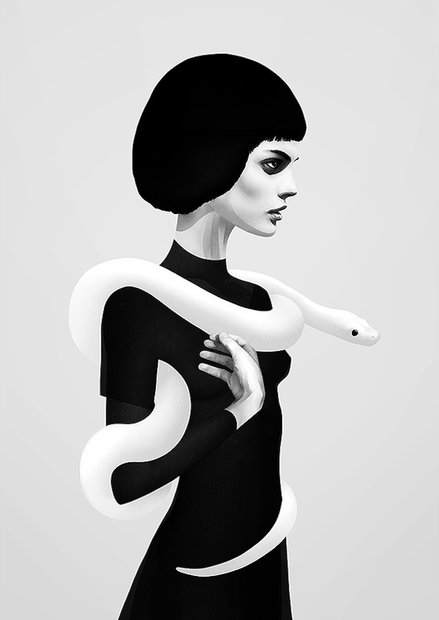 Beautiful Dark Illustrations by Ruben Ireland-10b