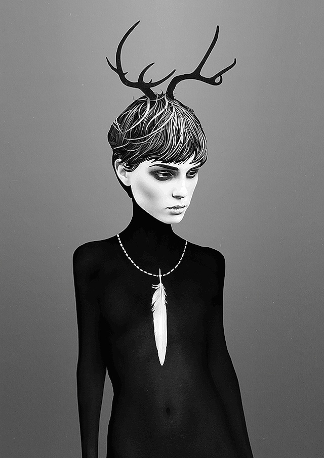 Beautiful Dark Illustrations by Ruben Ireland-23