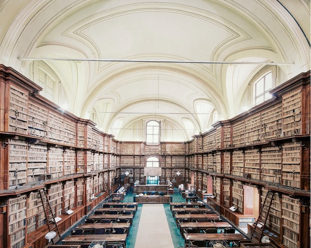 Biblioteca Angelica Roma 2013