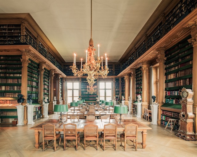 Bibliotheque Mazarine Paris 2014