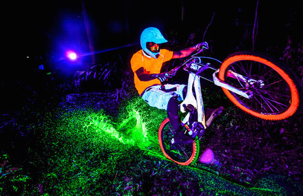 Black Light Bikes