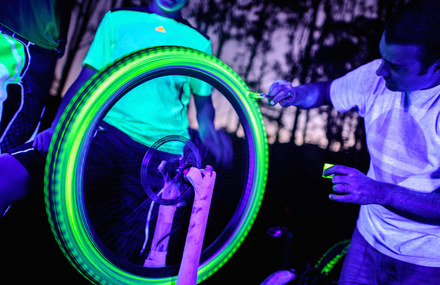 Black Light Bikes