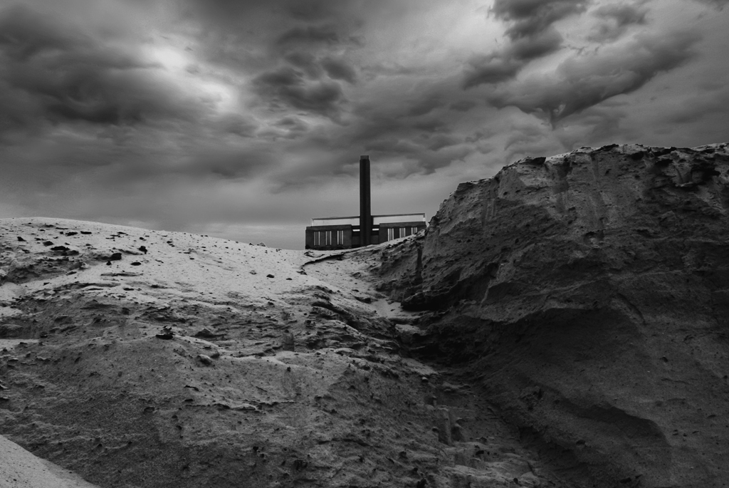 Black and White Apocalypse Photomontage_2