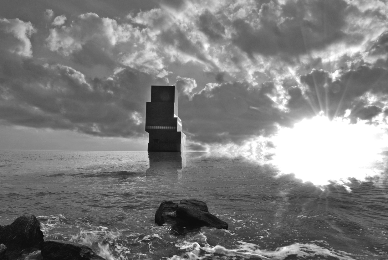 Black and White Apocalypse Photomontage_4