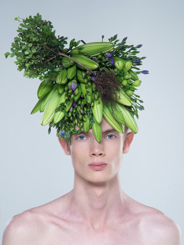 Botanical Headdresses by Takaya-10