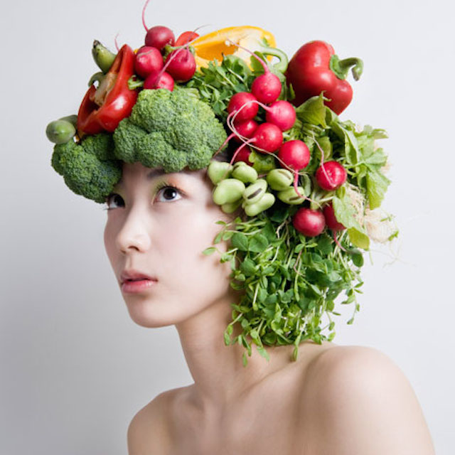Botanical Headdresses by Takaya-10b