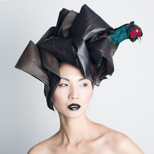 Botanical Headdresses by Takaya-11