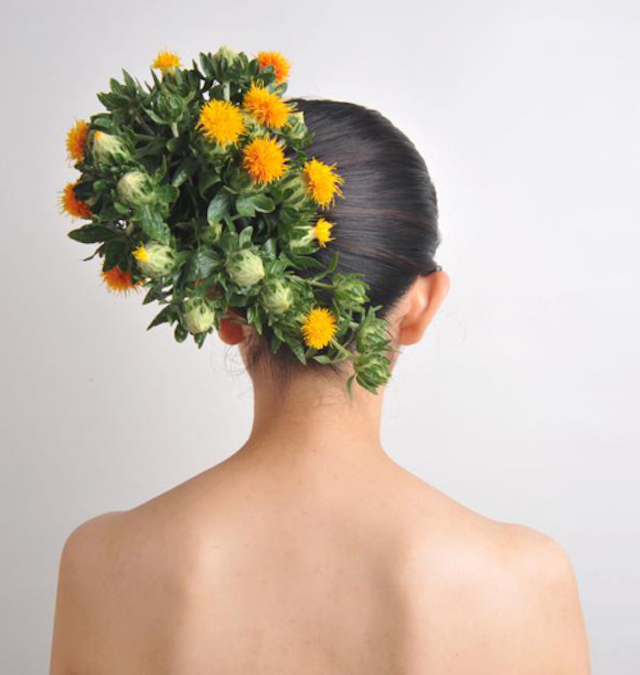 Botanical Headdresses by Takaya-12