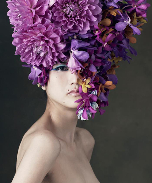 Botanical Headdresses by Takaya-14