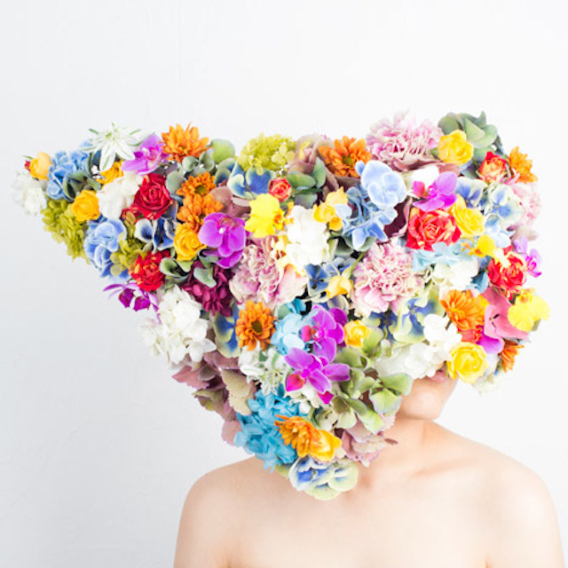 Botanical Headdresses by Takaya-2