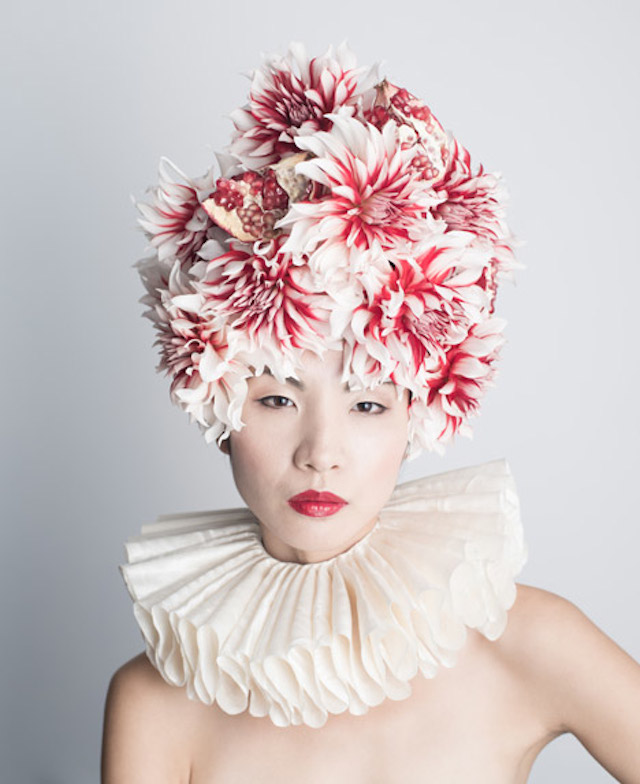 Botanical Headdresses by Takaya-4