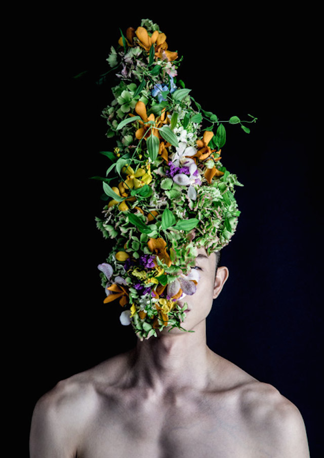 Botanical Headdresses by Takaya-6
