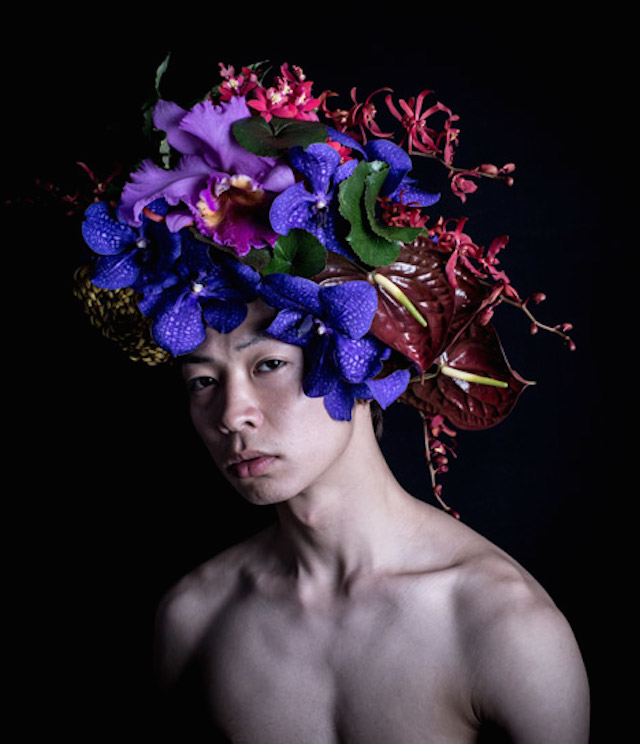 Botanical Headdresses by Takaya-8