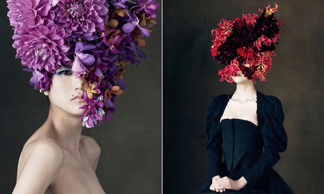 Botanical Headdresses by Takaya